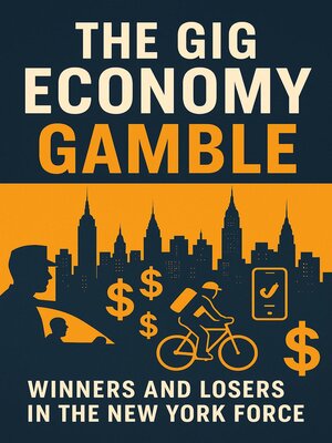 cover image of The gid economy gamble
